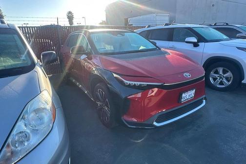 2023 Toyota bZ4X Limited