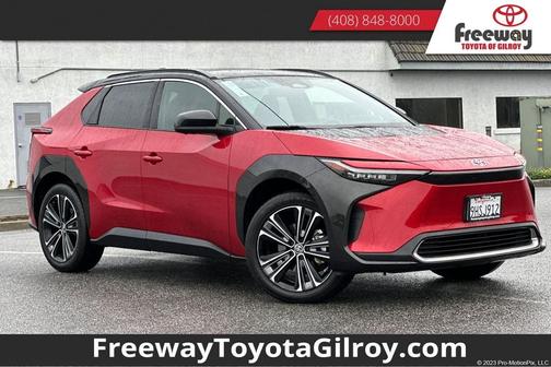 2023 Toyota bZ4X Limited