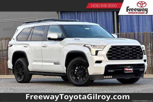 2026 Toyota Sequoia Platinum