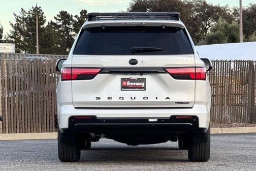 2026 Toyota Sequoia Platinum