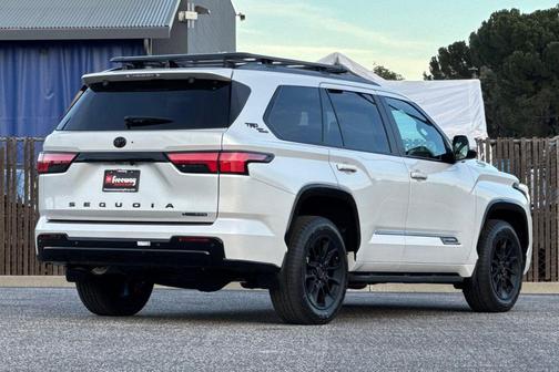 2026 Toyota Sequoia Platinum