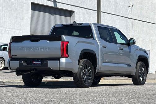 Celestial Silver Metallic 2026 Toyota Tundra Platinum