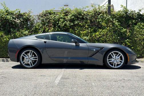 Gray Metallic 2017 Chevrolet Corvette Stingray Z51