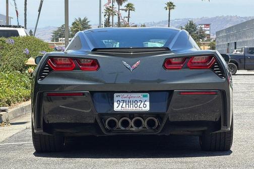 Gray Metallic 2017 Chevrolet Corvette Stingray Z51