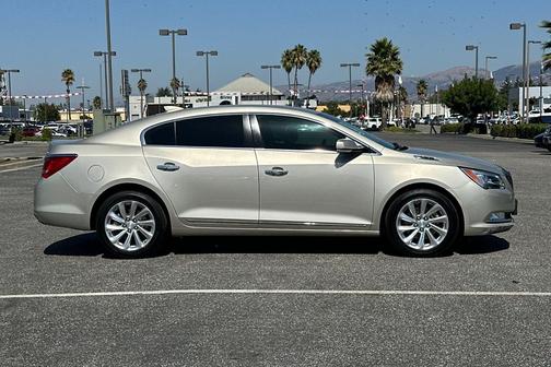 2016 Buick LaCrosse Leather