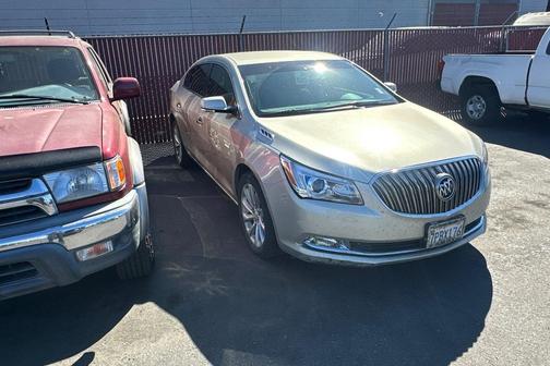 2016 Buick LaCrosse Leather