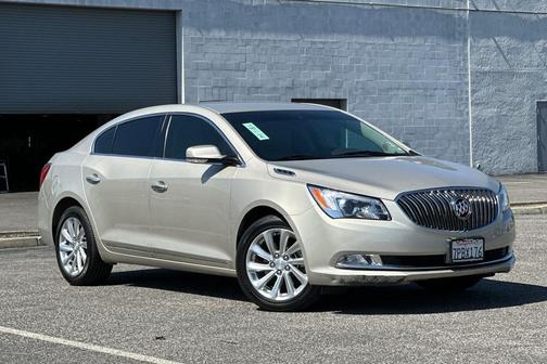 2016 Buick LaCrosse Leather