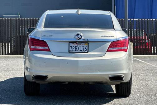 2016 Buick LaCrosse Leather