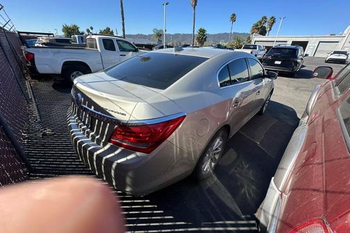 2016 Buick LaCrosse Leather