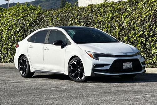 2025 Toyota Corolla FX