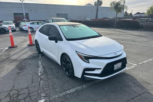 2025 Toyota Corolla FX