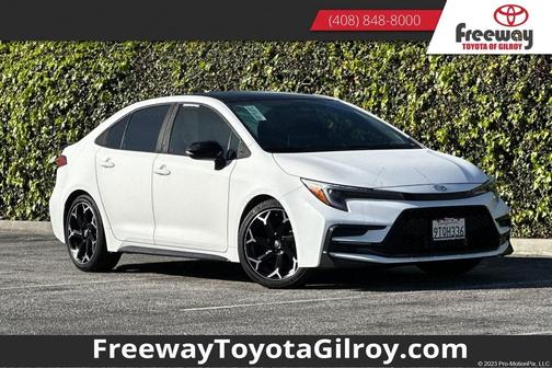 2025 Toyota Corolla FX