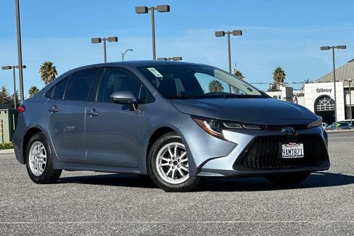 2022 Toyota Corolla Hybrid LE