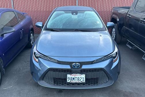2022 Toyota Corolla Hybrid LE