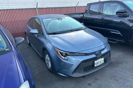 2022 Toyota Corolla Hybrid LE