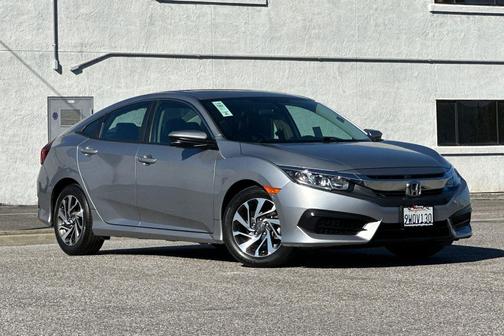 2017 Honda Civic EX
