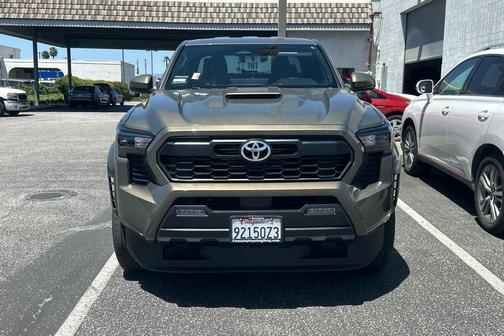 Bronze Oxide 2024 Toyota Tacoma TRD Sport
