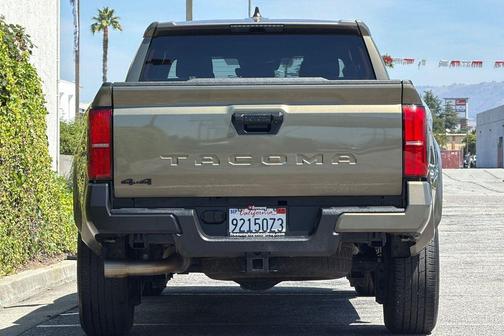 Bronze Oxide 2024 Toyota Tacoma TRD Sport
