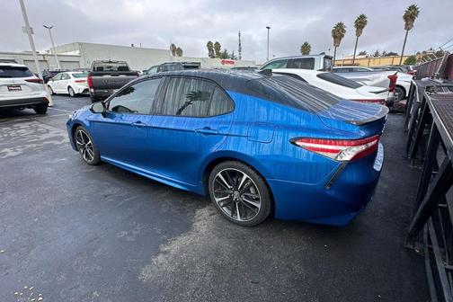 2020 Toyota Camry XSE