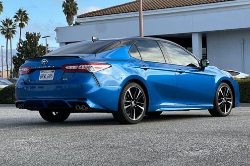 2020 Toyota Camry XSE