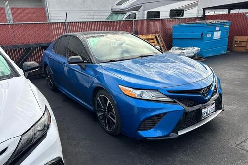2020 Toyota Camry XSE