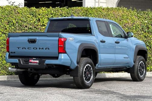 Heritage Blue 2026 Toyota Tacoma TRD Off-Road