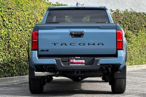 Heritage Blue 2026 Toyota Tacoma TRD Off-Road