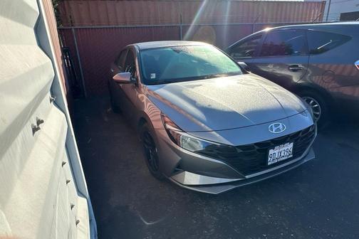 2023 Hyundai ELANTRA HEV Blue