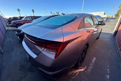 2023 Hyundai ELANTRA HEV Blue