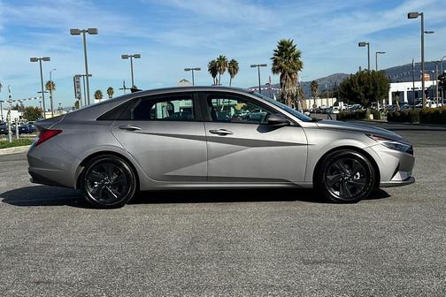 2023 Hyundai ELANTRA HEV Blue