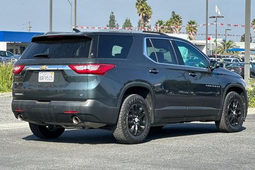 2018 Chevrolet Traverse LT Cloth