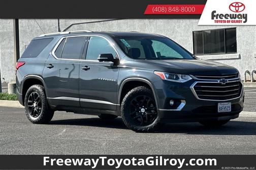 2018 Chevrolet Traverse LT Cloth