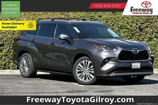 2022 Toyota Highlander Platinum