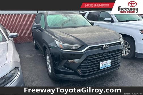 2025 Toyota Grand Highlander XLE