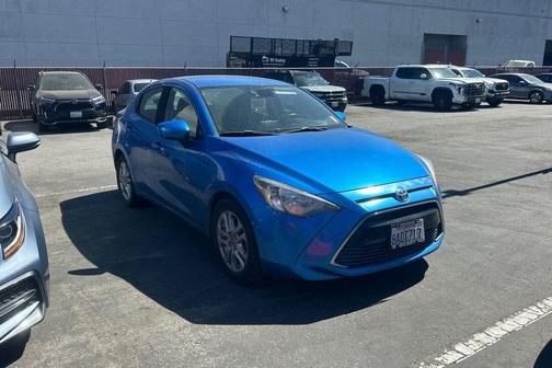Dark Blue 2017 Toyota Yaris iA Base