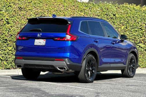 2025 Honda CR-V Hybrid Sport