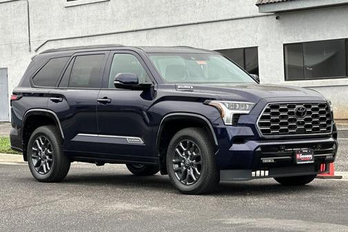 2026 Toyota Sequoia Platinum