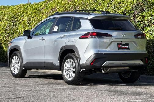 Sonic Silver 2026 Toyota Corolla Cross LE