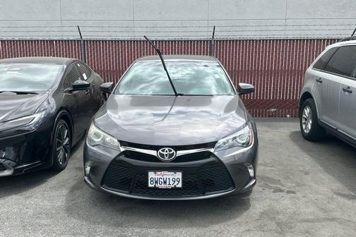 Predawn Gray Mica 2016 Toyota Camry SE