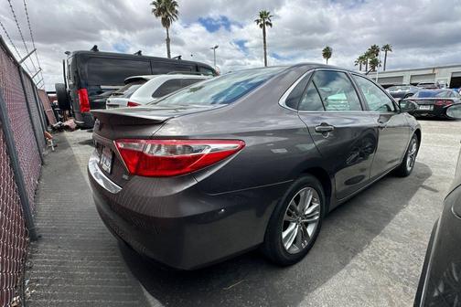 Predawn Gray Mica 2016 Toyota Camry SE