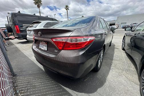 Predawn Gray Mica 2016 Toyota Camry SE
