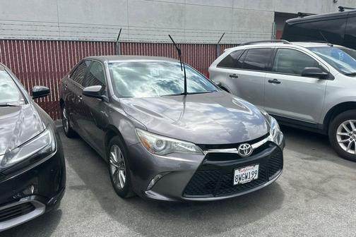 Predawn Gray Mica 2016 Toyota Camry SE