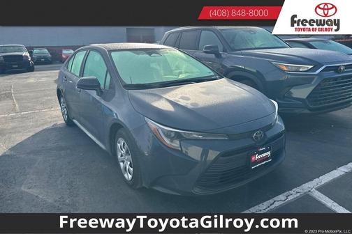 2025 Toyota Corolla LE