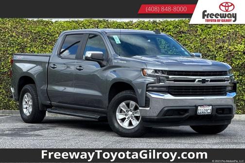 Satin Steel Metallic 2020 Chevrolet Silverado 1500 LT