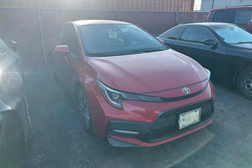 2020 Toyota Corolla SE