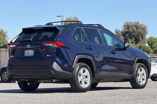 Blueprint 2021 Toyota RAV4 XLE