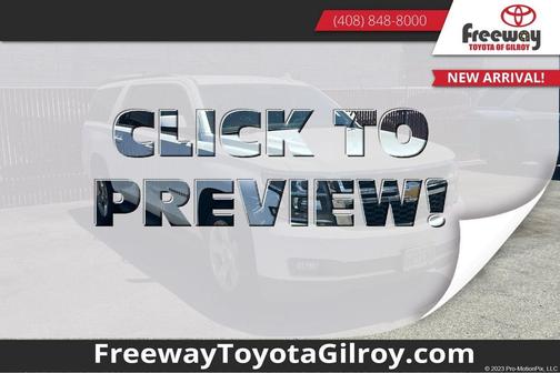 Summit White 2018 Chevrolet Suburban LT