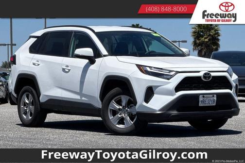 Ice Cap 2025 Toyota RAV4 XLE