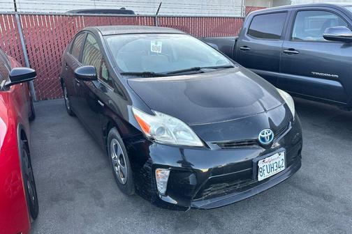 2013 Toyota Prius Three