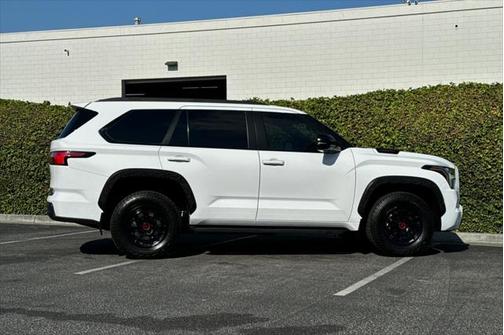 2025 Toyota Sequoia TRD Sport